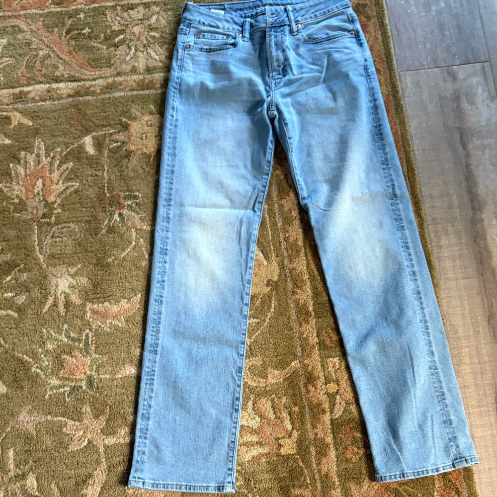 American Eagle Outfitters Light Blue Bootcut Jeans
